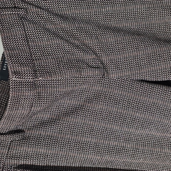 Liverpool Los Angeles Tweed Trousers. Size 12/31. Front Zipper & Pockets. - Picture 2 of 12